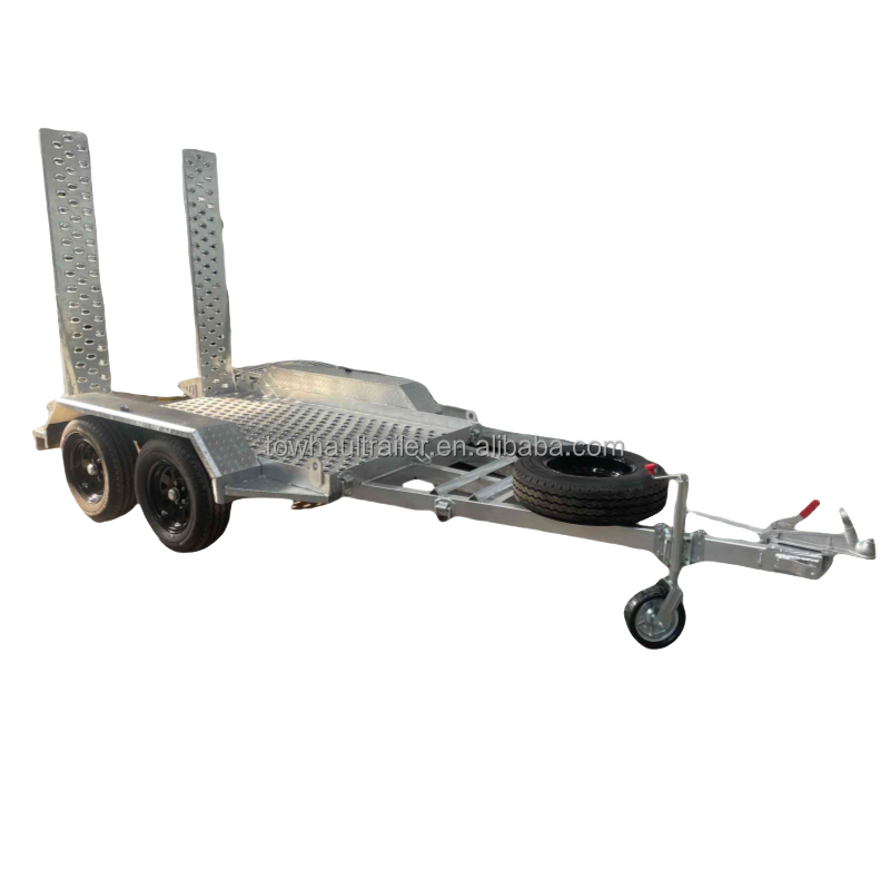 9x6 plant/excavator trailer 35